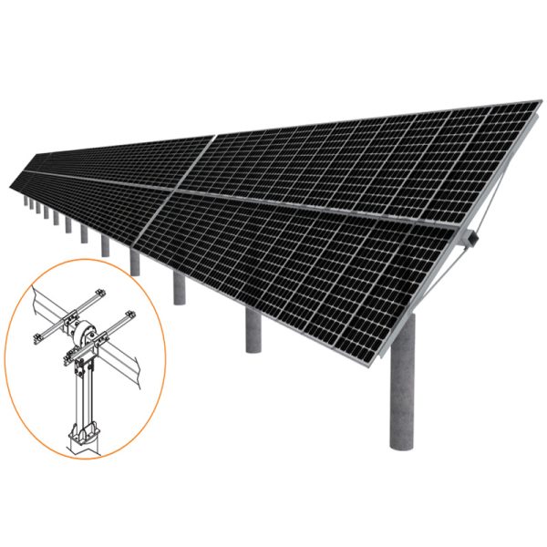 Single Axis Tracking System - Image 6