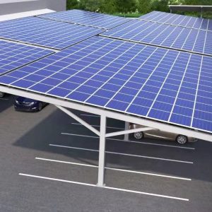 Solar carport