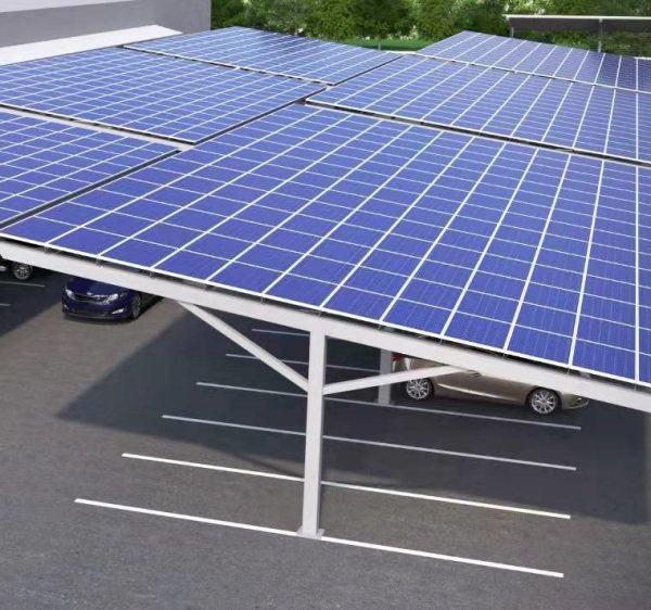 Solar carport