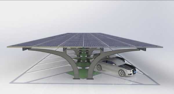 Solar carport - Image 4
