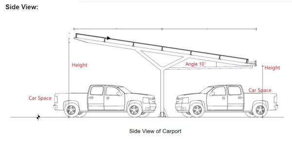 Solar carport - Image 5